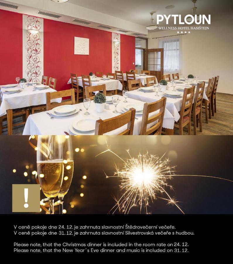 Pytloun Wellness Hotel Hasistejn Misto Экстерьер фото